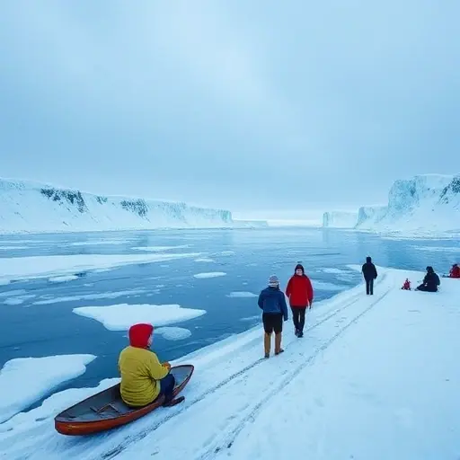 Туризм Якутии через развитие ледовых экспедиций и коренных культурных систем