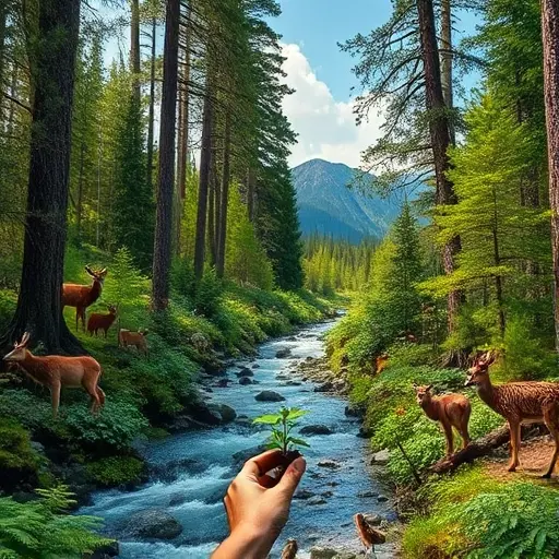 Влияние природных ресурсов на биоразнообразие и экологическую устойчивость