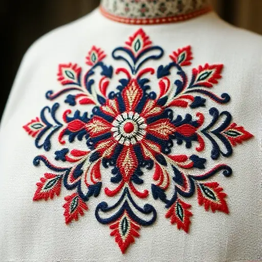 Технологии ручной вышивки якутских орнаментов для современной моды