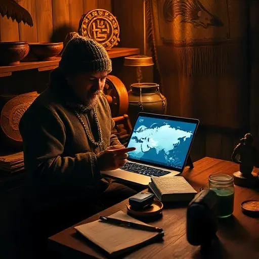 Цифровая архивация сакральных традиций якутских ремёсел и устной культуры