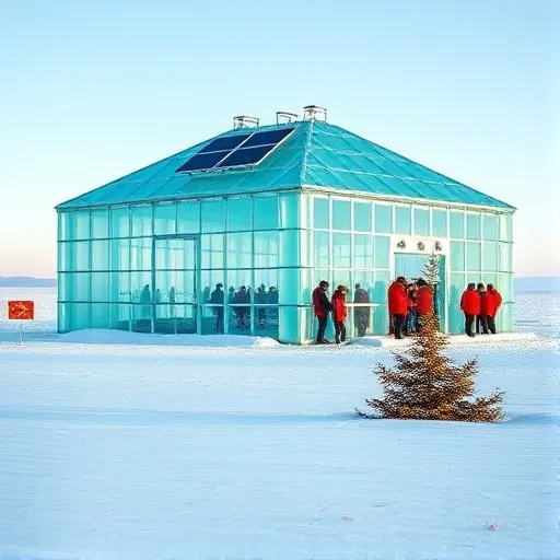 Якутские ледяные отели как центр экологического зимнего туризма