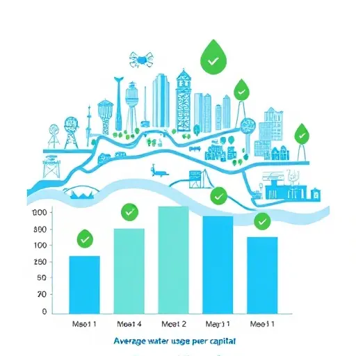 Сравнительный анализ эффективности водных ресурсов в муниципальных и сельских районах