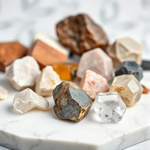 Создание микростоки природных минералов для личных и коммерческих целей