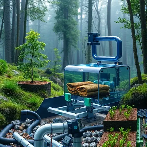 Инновационная система автоматического восстановления дефицитных природных ресурсов