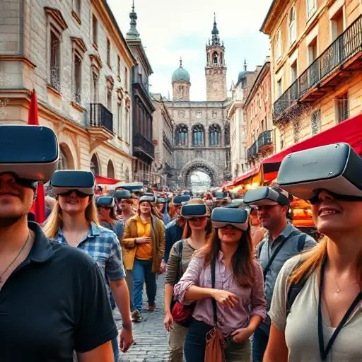 Интерактивные виртуальные туры с локальной историей и культурой 3D