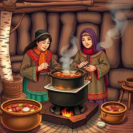 Распространённые искажения бытующих сюжетов о якутской кухне и их исправление