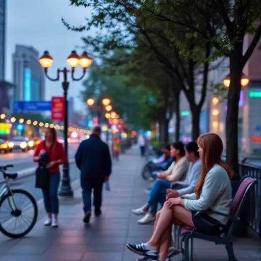 Интеграция умных технологий для повышения социального комфорта в городских сервисах