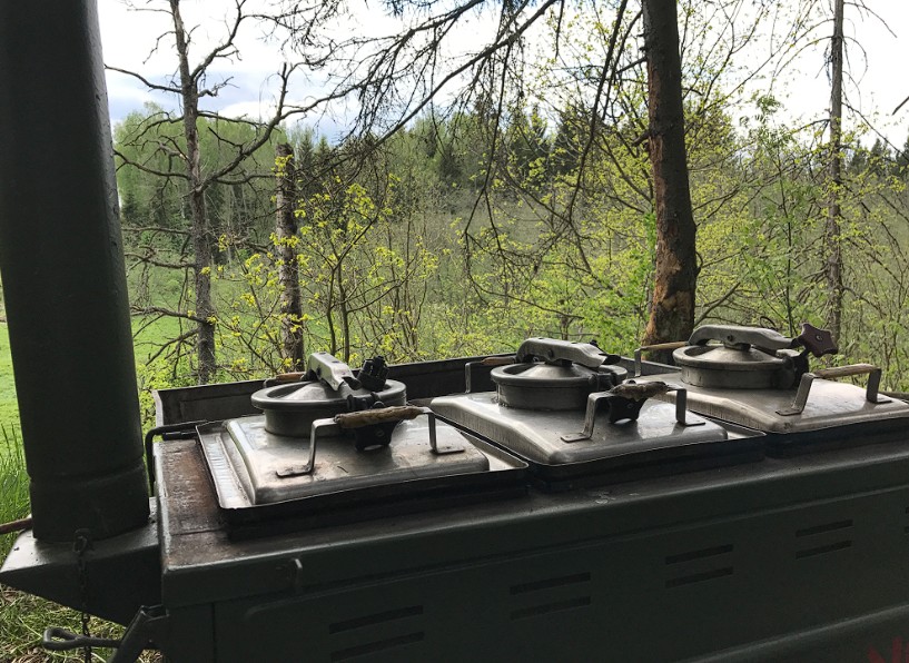 полевая кухня